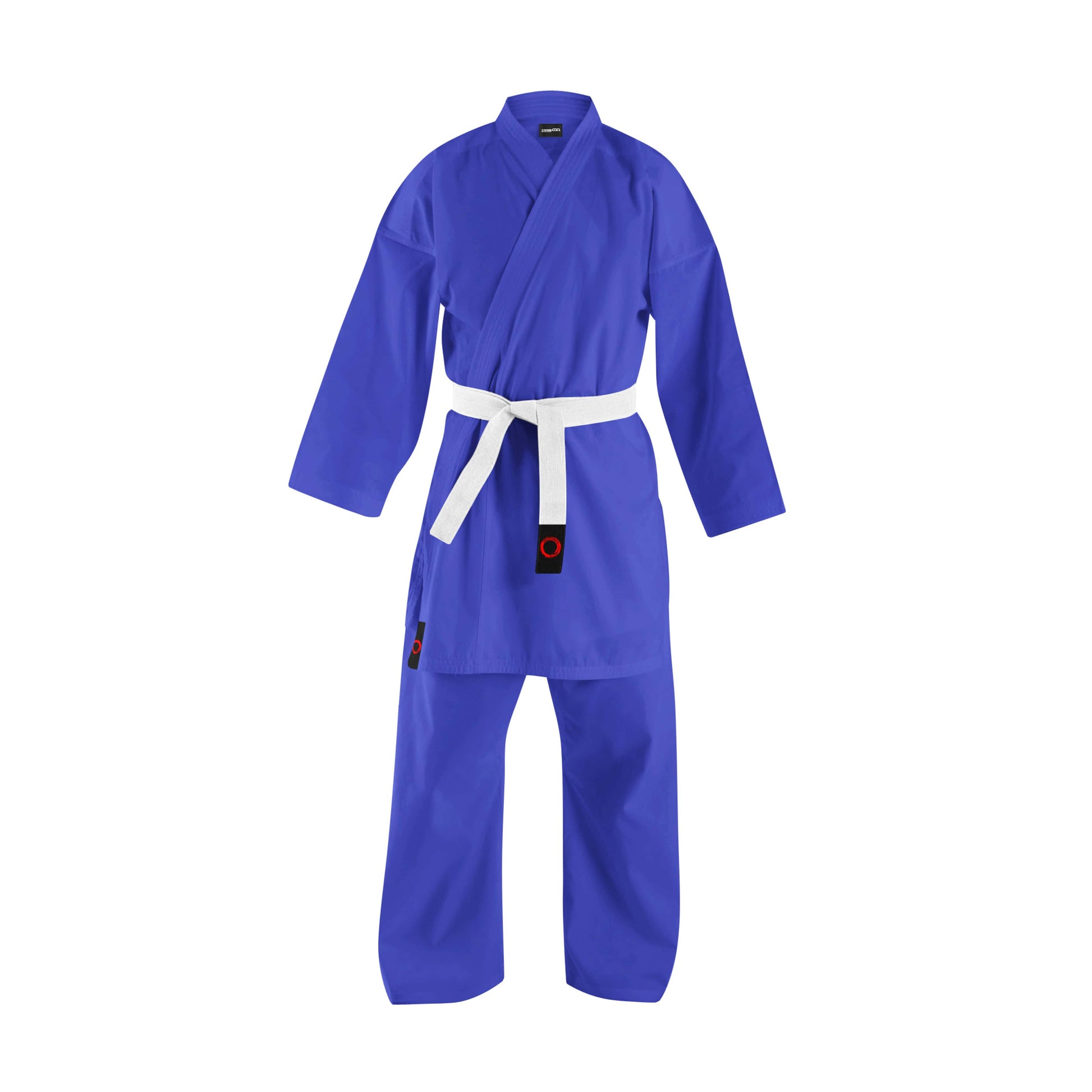 14 oz Durable Blue Karate Uniform - Combatra