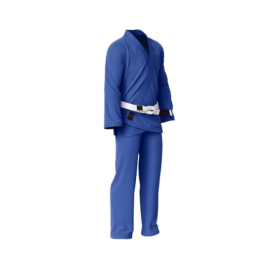 Basic Blue Brazilian Jiu Jitsu Gi