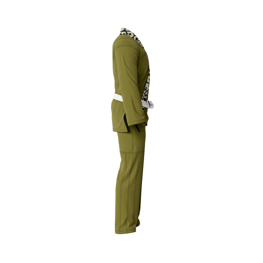 Combat Skull Edition Premium Brazilian Jiu Jitsu Gi