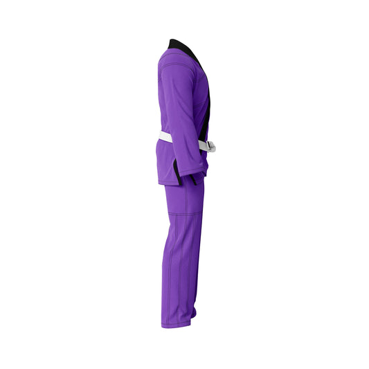 Custom Purple with Custom Shirt Brazilian Jiu Jitsu Gi