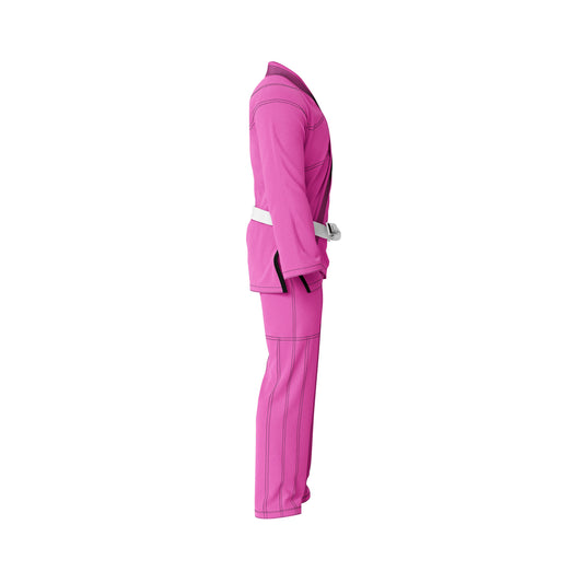Custom Pink Brazilian Jiu JItsu gi