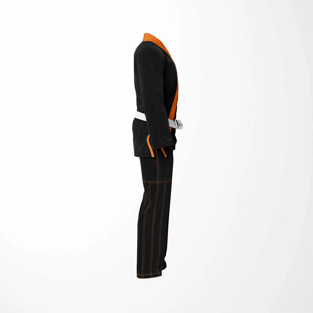 Silver Shadow Shinobi Anime Premium BJJ Gi | Combatra