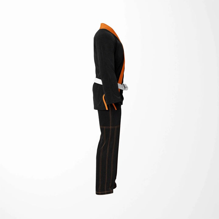 Silver Shadow Shinobi Anime Premium BJJ Gi | Combatra