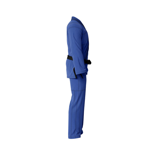 Custom Blue Brazilian Jiu Jitsu Gi