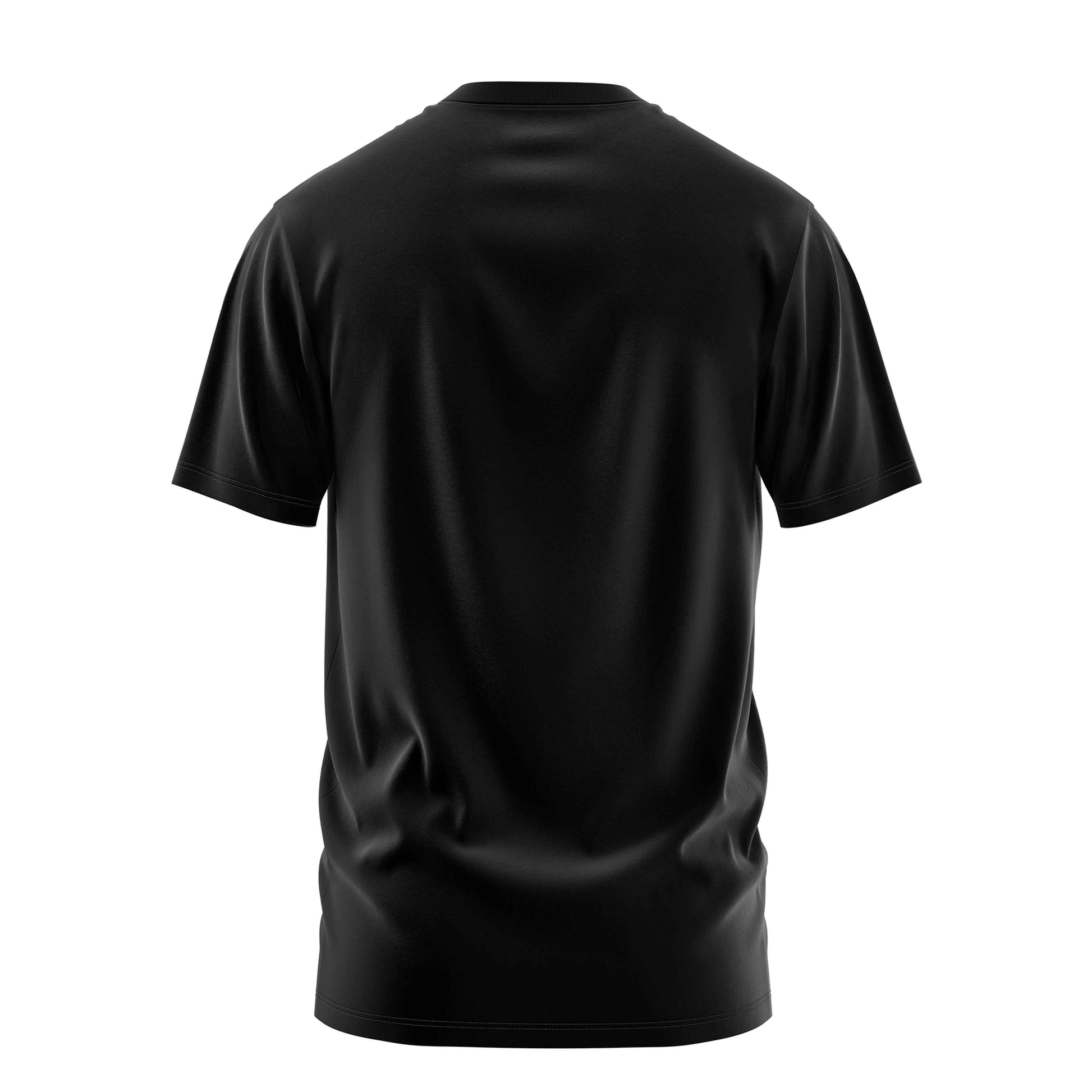 Brazilian Jiu Jitsu Black Cotton Tee