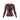 Red Abstract Camo Compression Rash Guard For Women Long-Sleeve Shirts Combatra X-Small 