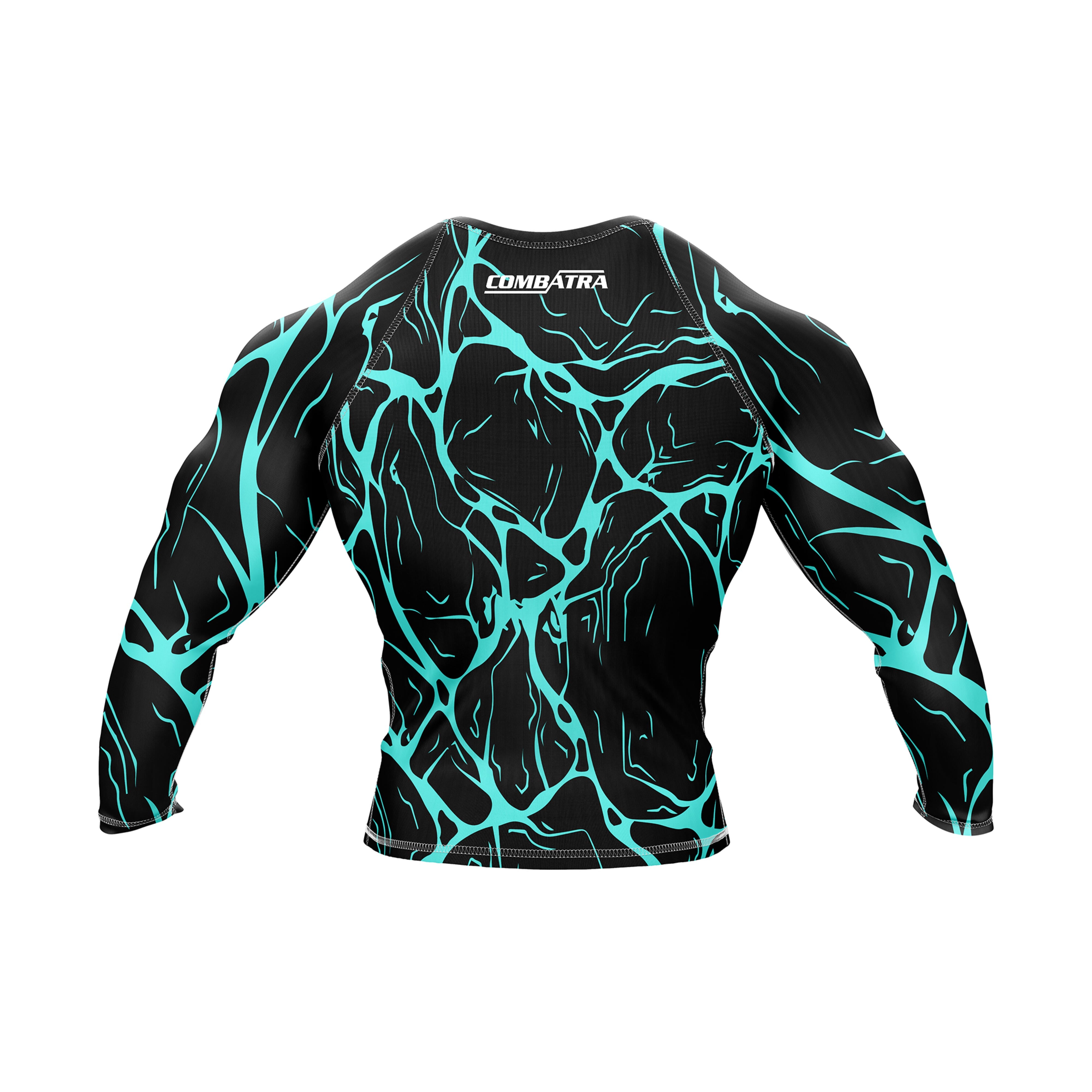 Energy Tiger Compression Rash Guard