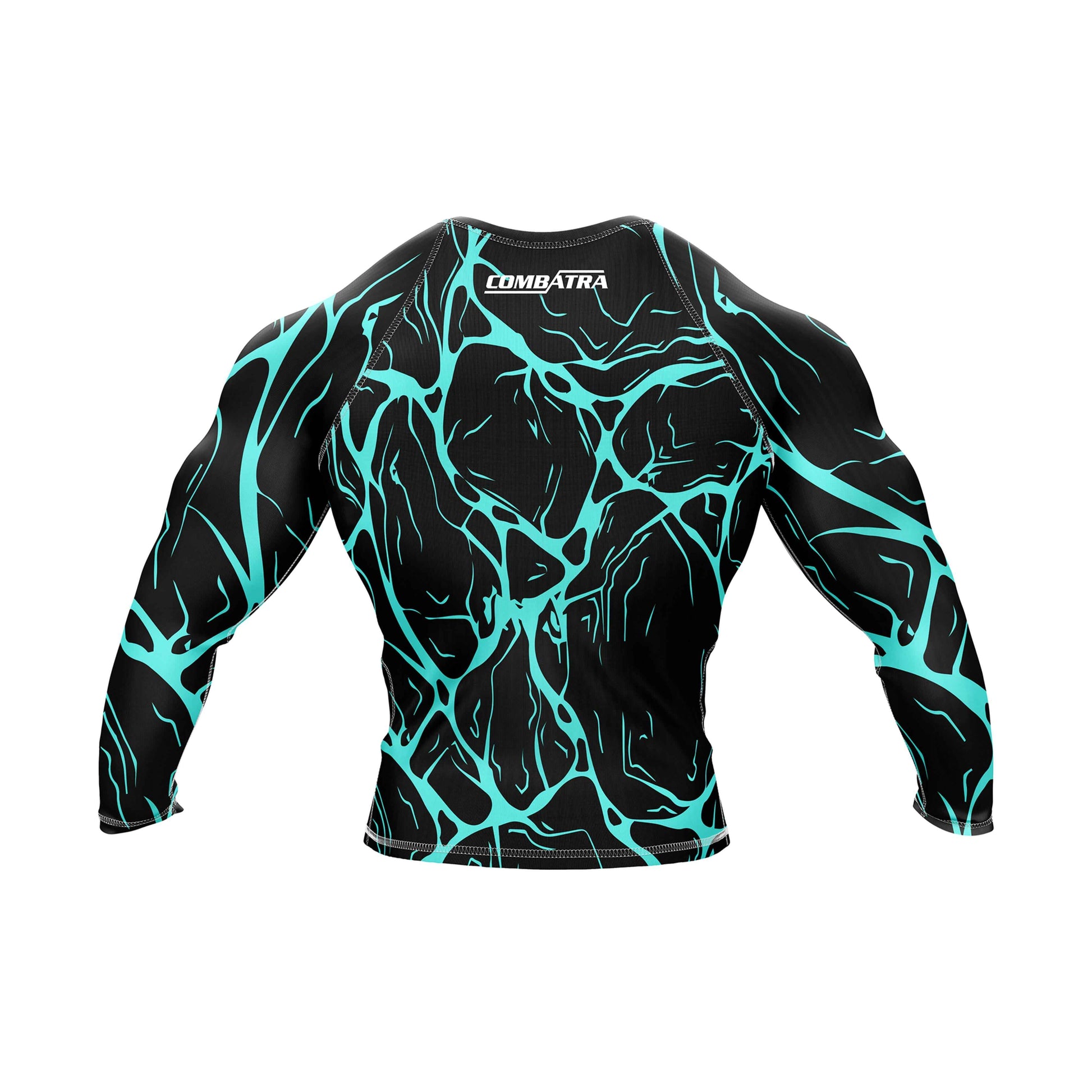 Energy Tiger Compression Rash Guard