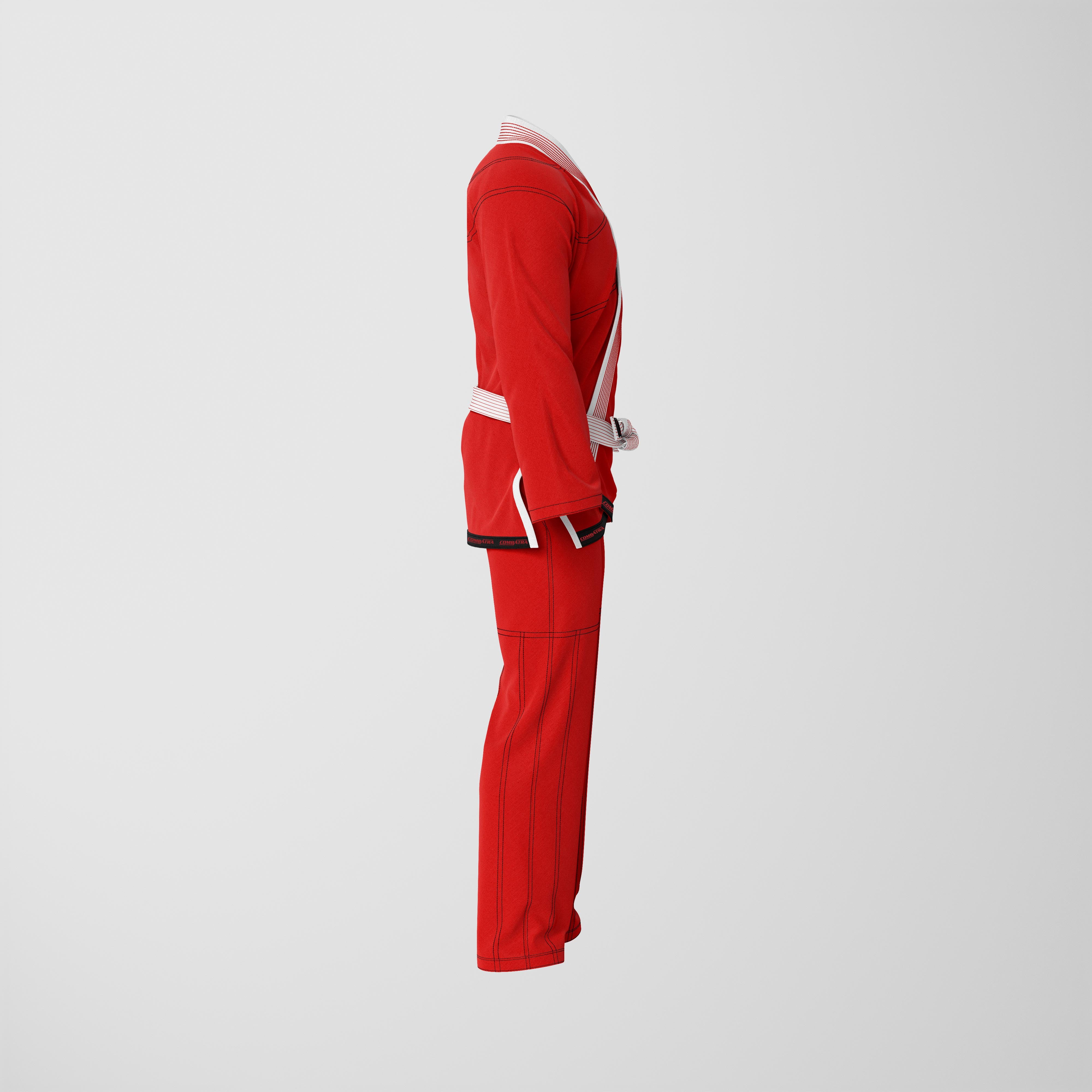 Red Gorilla Power Brazilian Jiu Jitsu Gi
