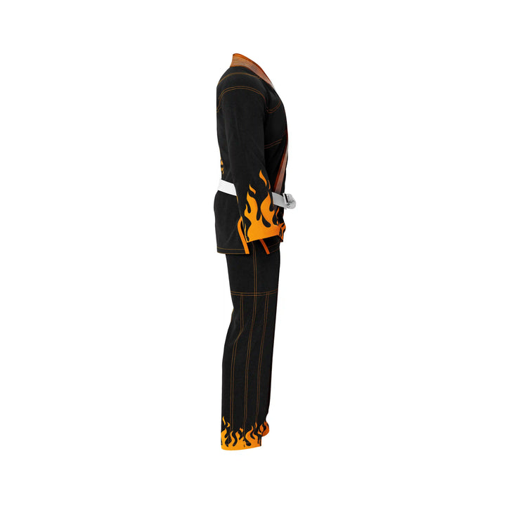 Inferno Reaper Skull Premium BJJ Gi | Combatra