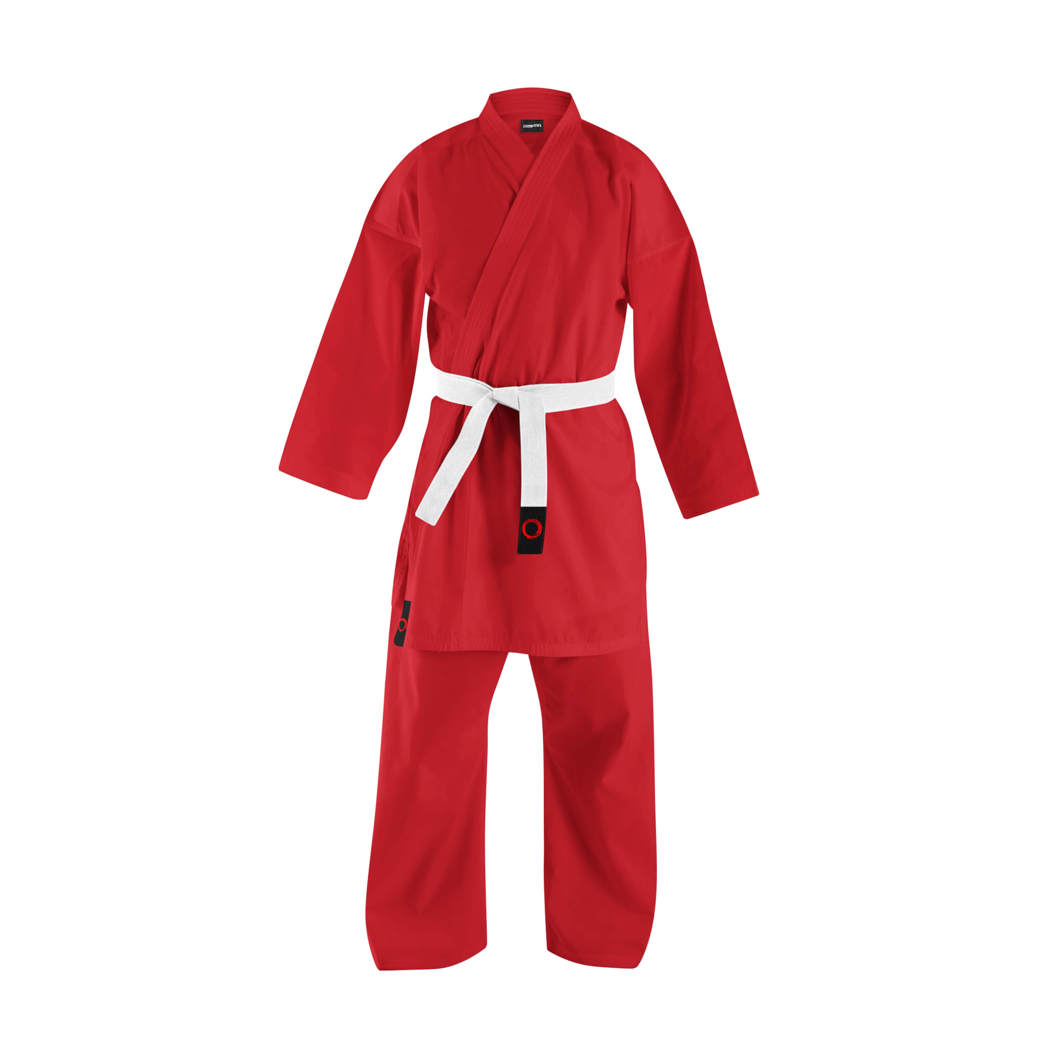 14 oz Durable Red Karate Uniform