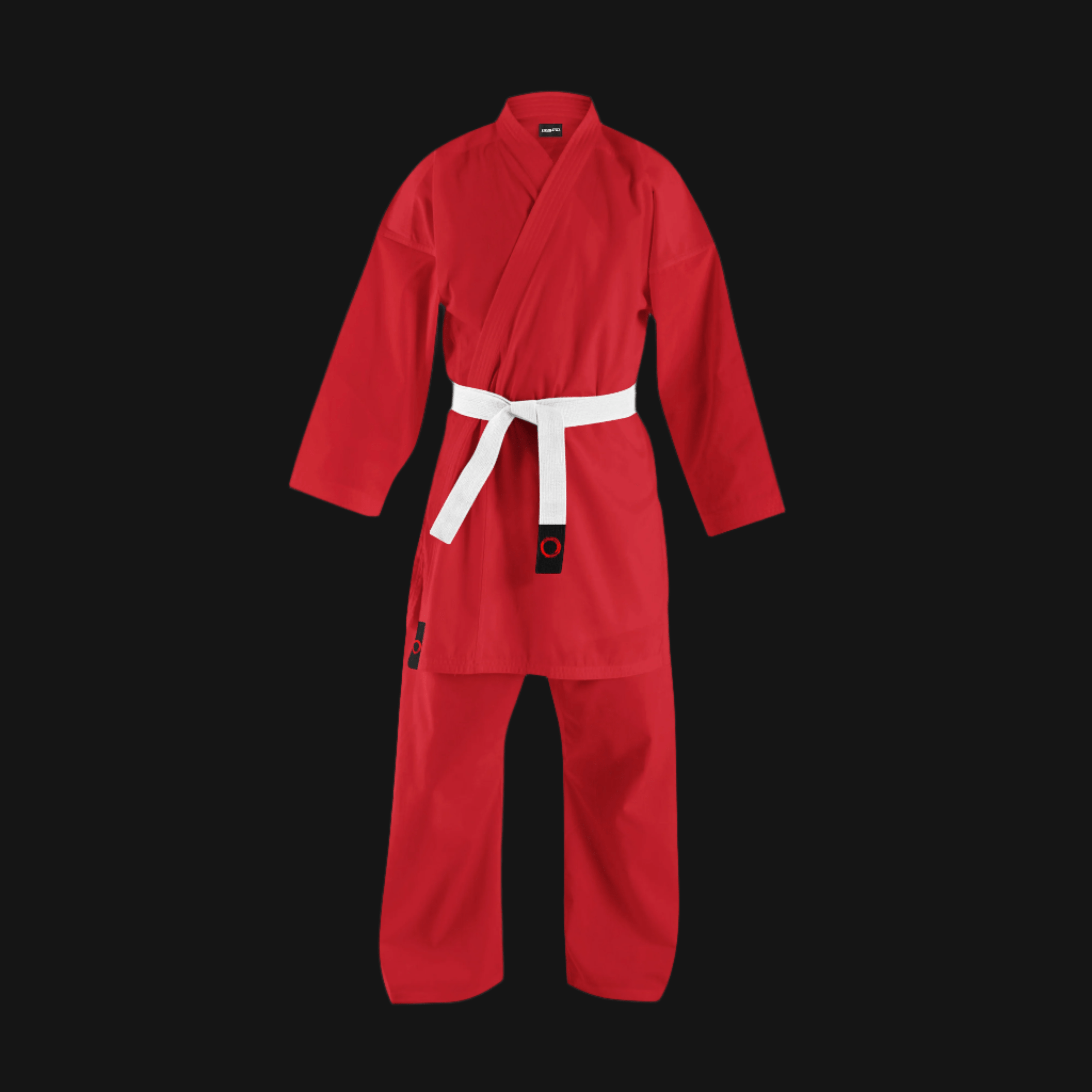 14 oz Durable Red Karate Uniform