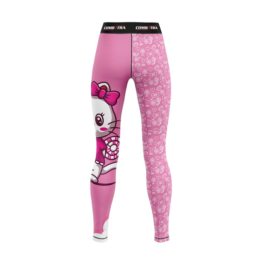 Cattified Rainbow Compression Pants  For Women