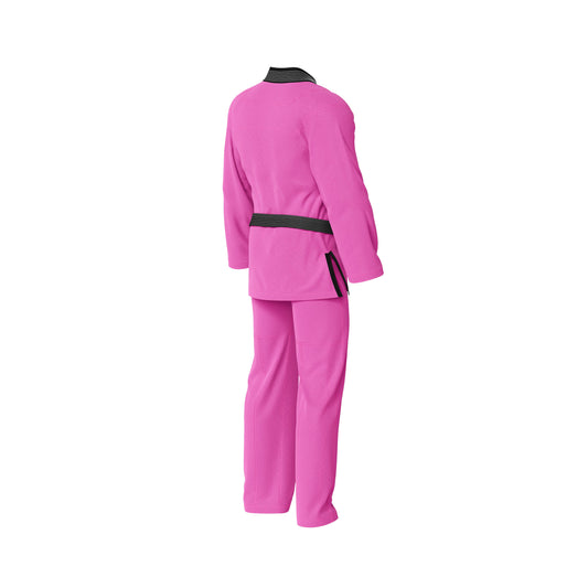 Basic Pink with Black threads  Jiu-Jitsu Gi