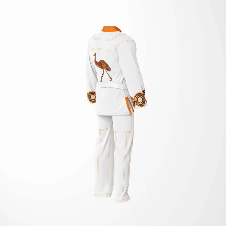 Australian Emu Art Premium BJJ Gi | Combatra