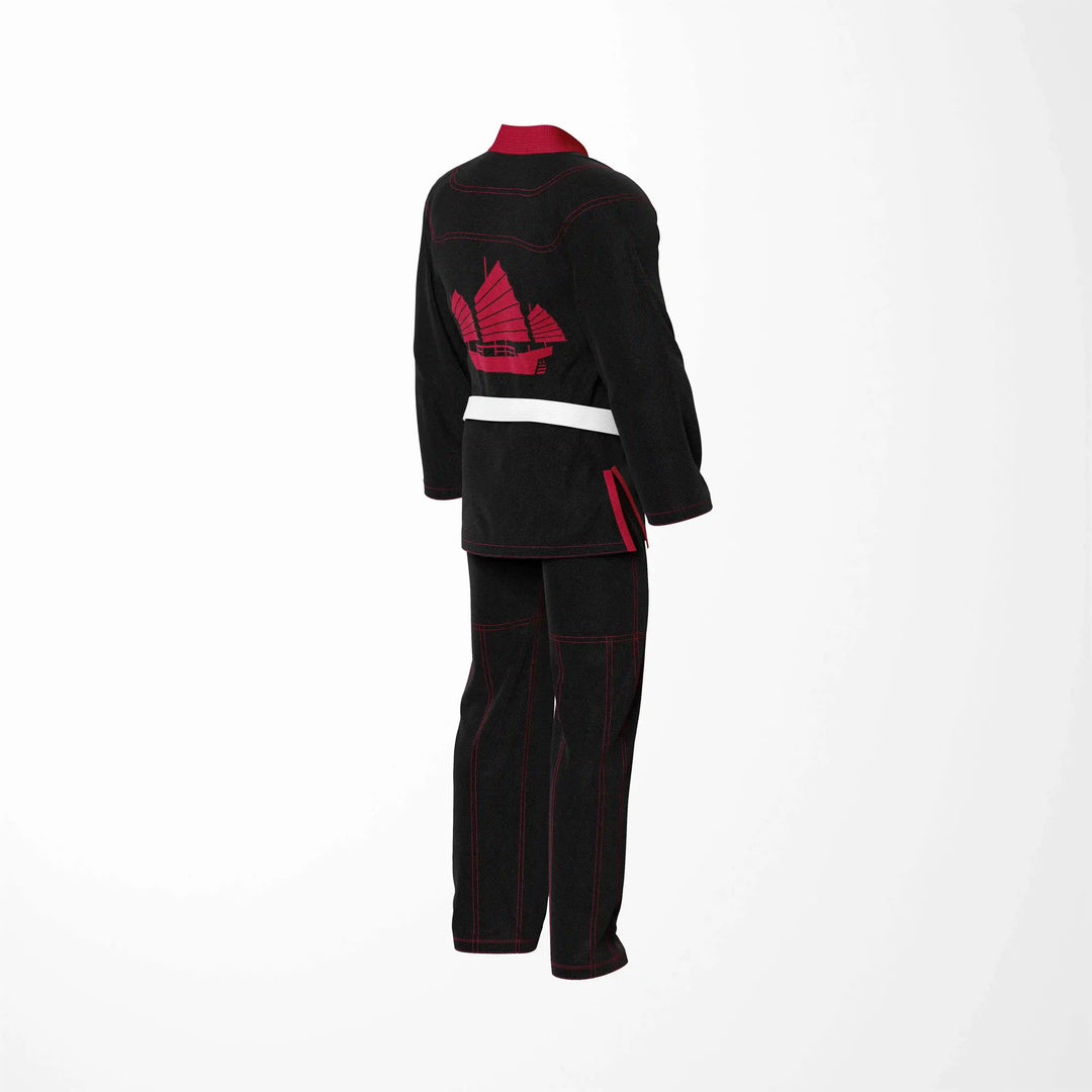 Hong Kong Red Sail Premium BJJ Gi | Combatra
