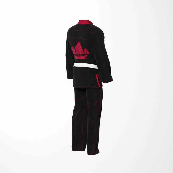 Hong Kong Red Sail Premium BJJ Gi | Combatra