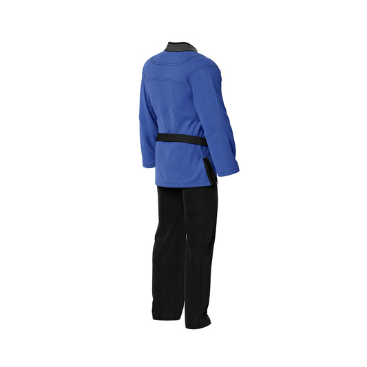 Basic Blue with Black threads  Jiu-Jitsu Gi