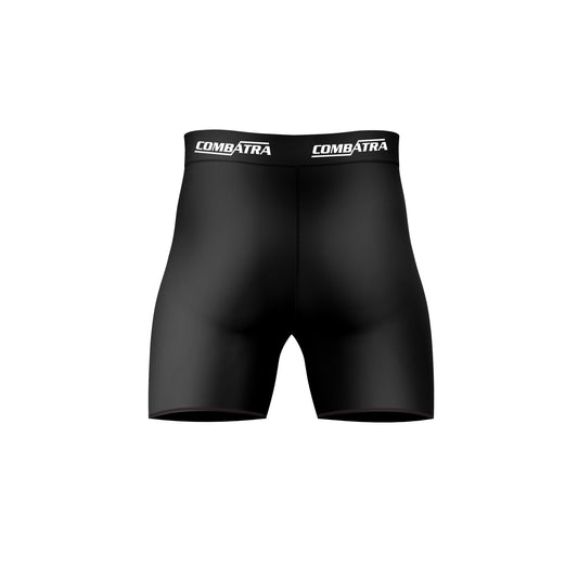 Combatra Black Edition Compression Short. - Combatra