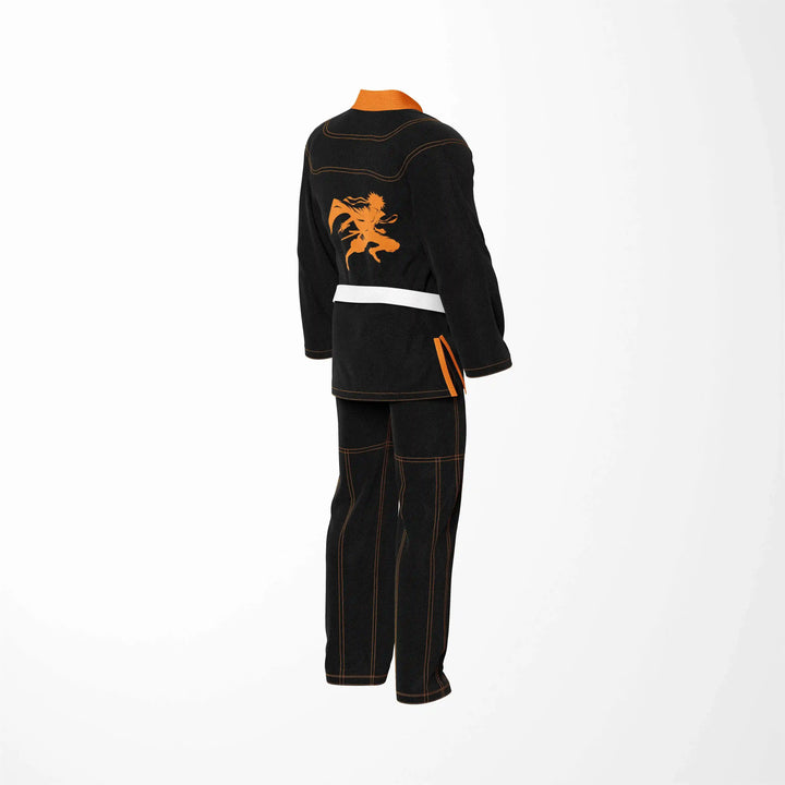 Silver Shadow Shinobi Anime Premium BJJ Gi | Combatra