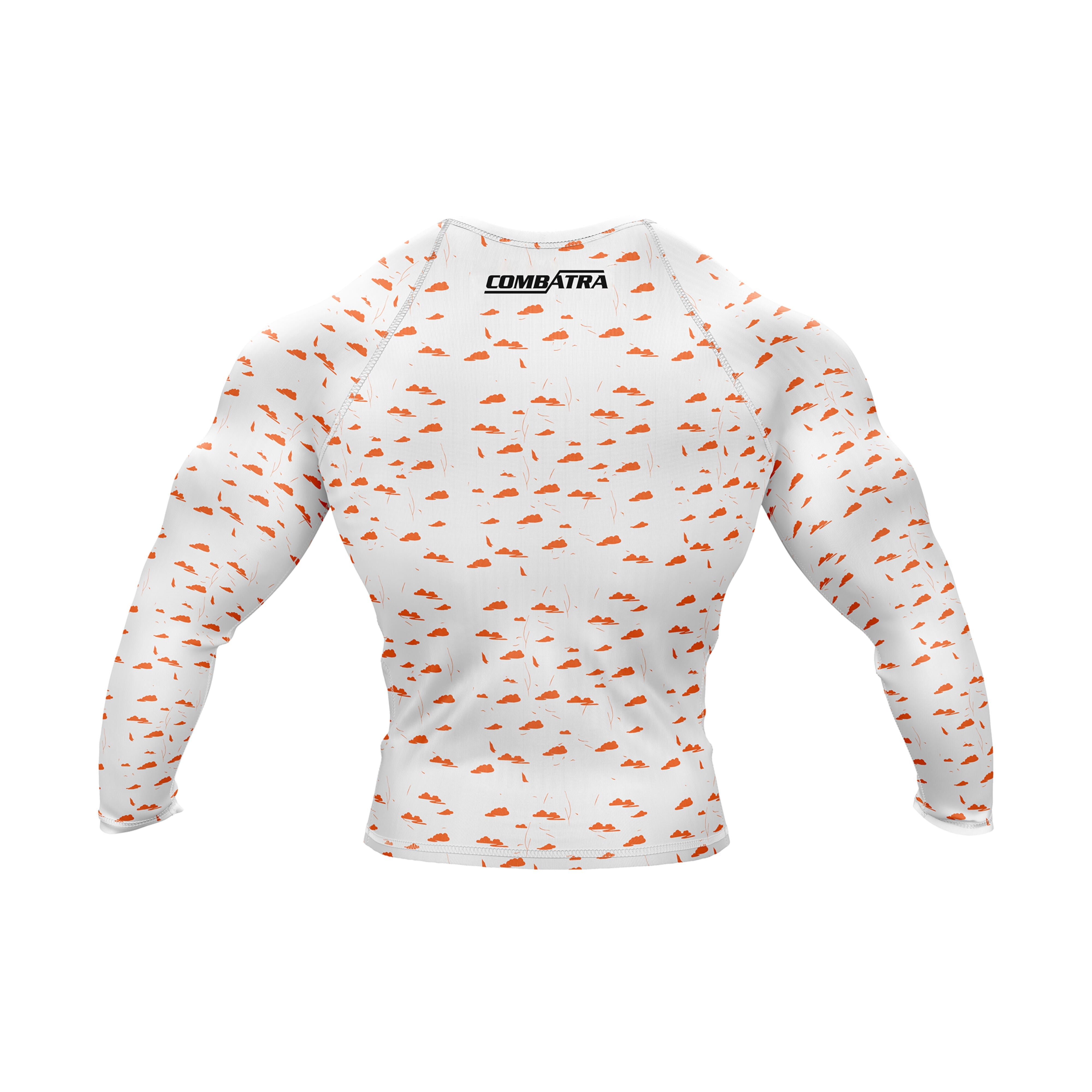 Samurai Warrior Compression Rash Guard