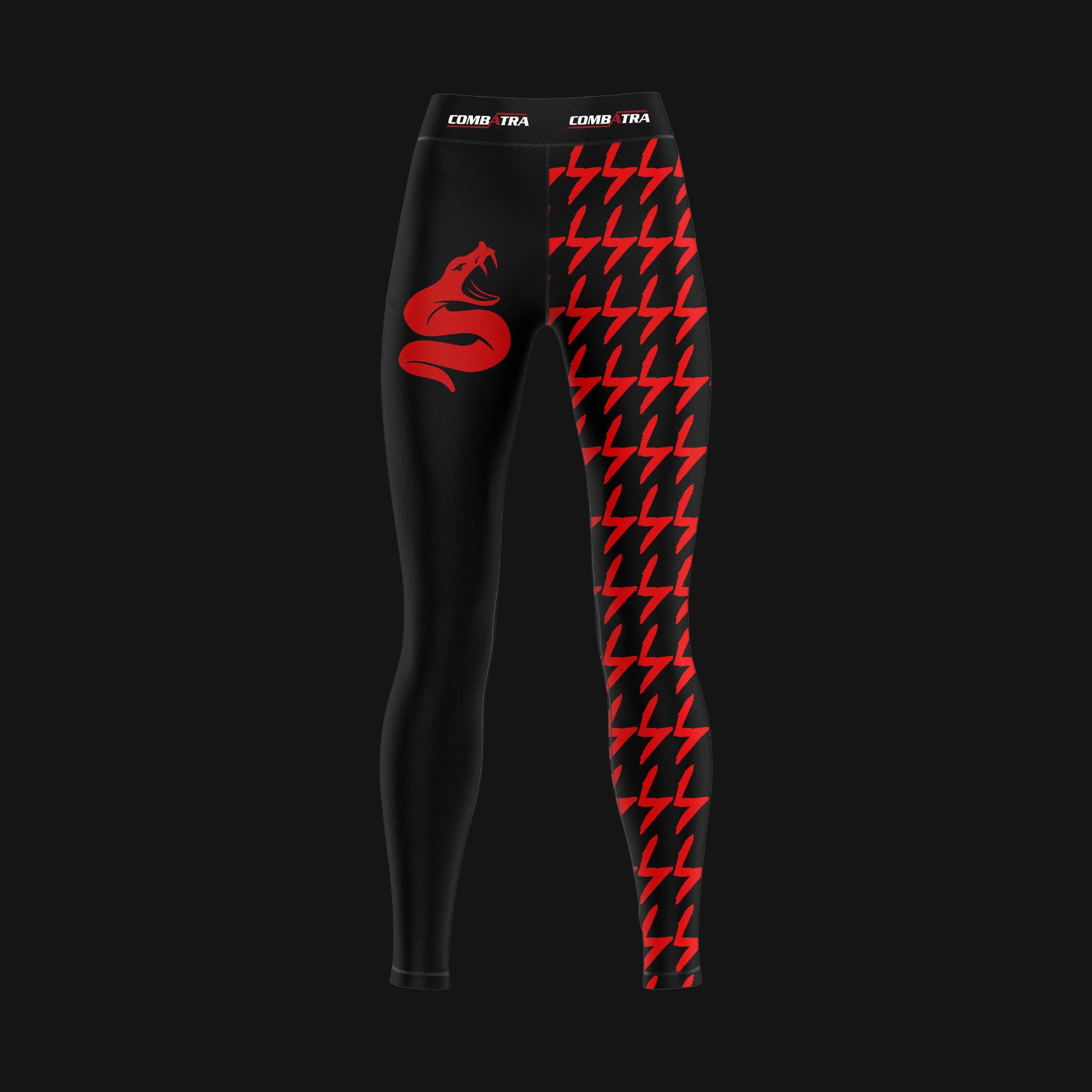 Snake  Fury  Compression spats For Women