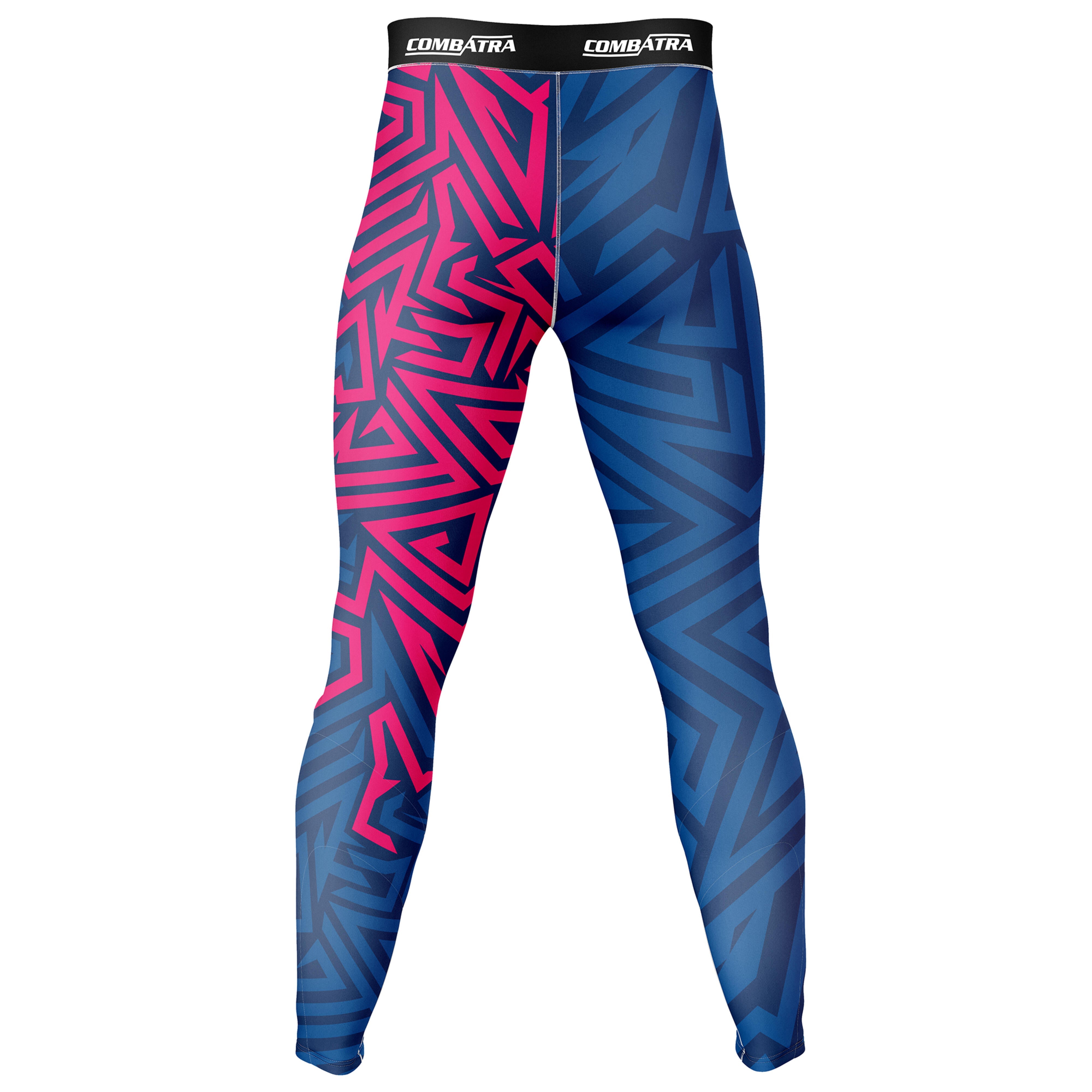 Abstract Geometric Compression Pants