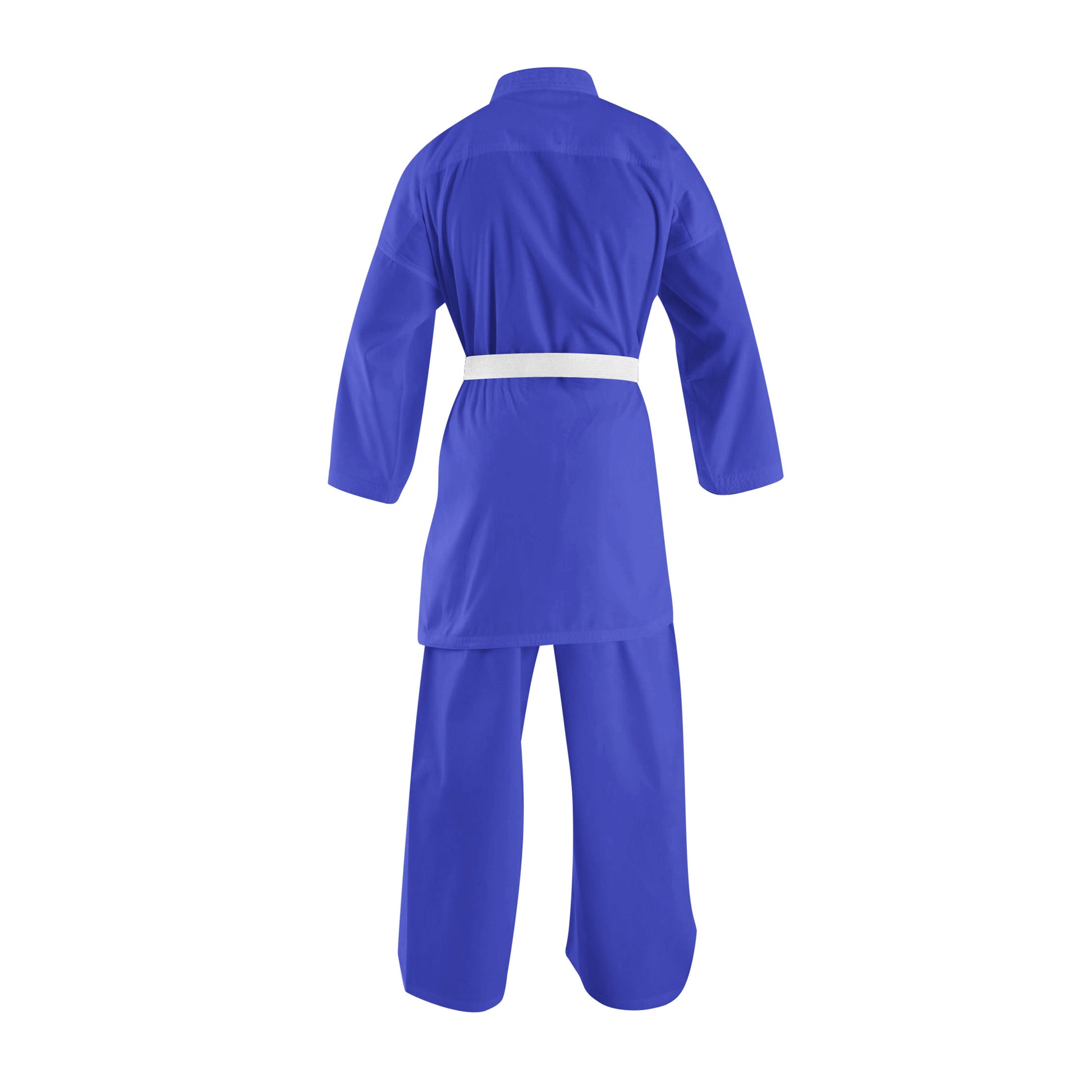 14 oz Durable Blue Karate Uniform - Combatra