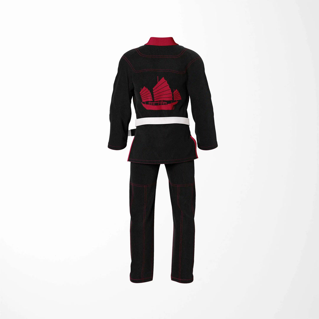 Hong Kong Red Sail Premium BJJ Gi | Combatra
