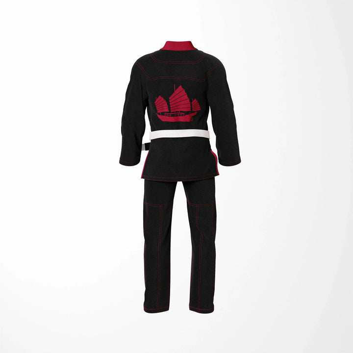 Hong Kong Red Sail Premium BJJ Gi | Combatra
