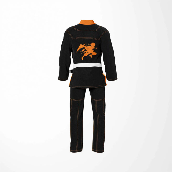 Silver Shadow Shinobi Anime Premium BJJ Gi | Combatra