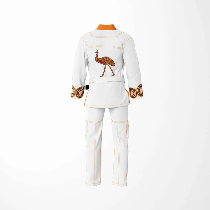 Australian Emu Art Premium BJJ Gi | Combatra