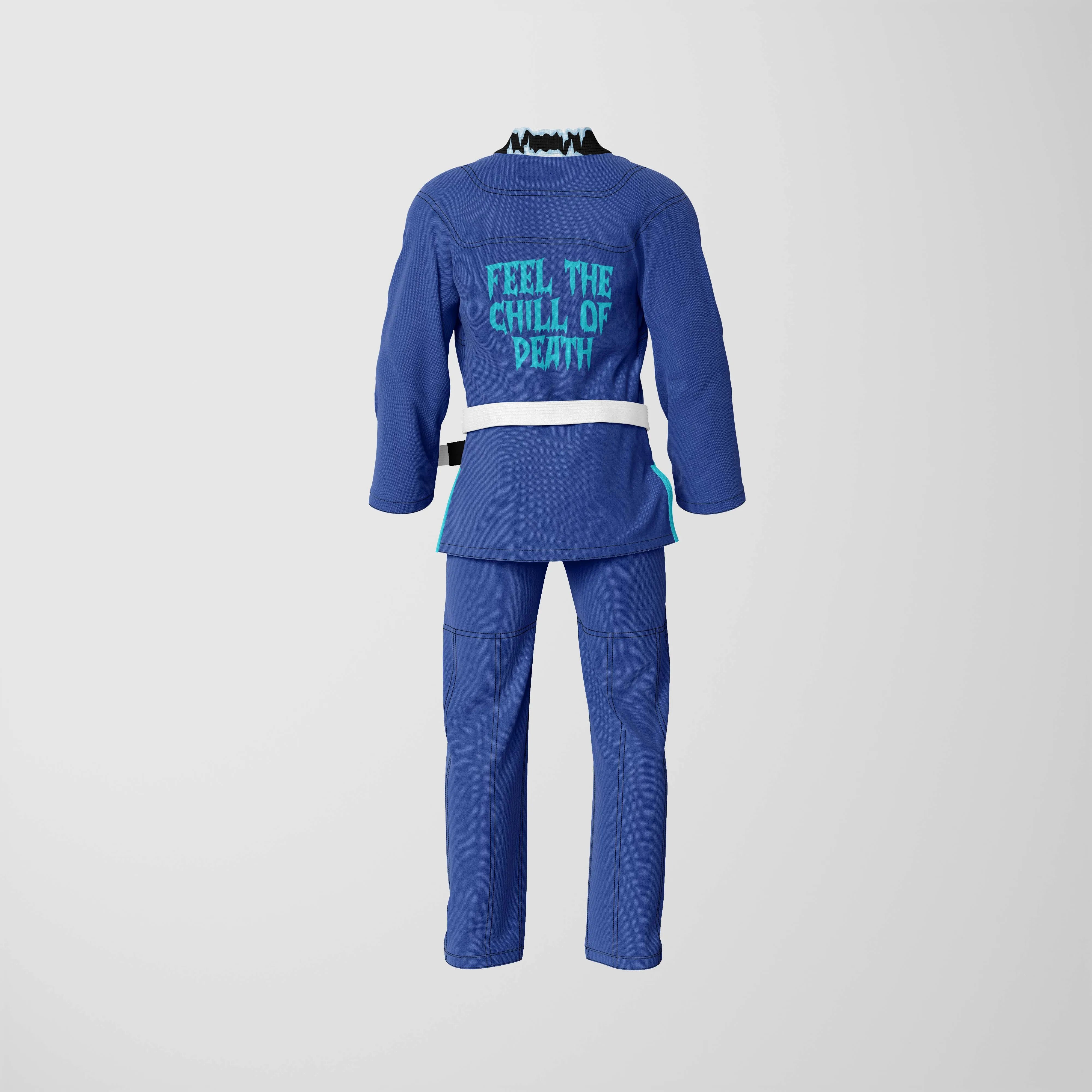 Frosted Samurai Warrior Premium Brazilian Jiu Jitsu Gi
