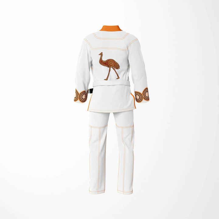 Australian Emu Art Premium BJJ Gi | Combatra