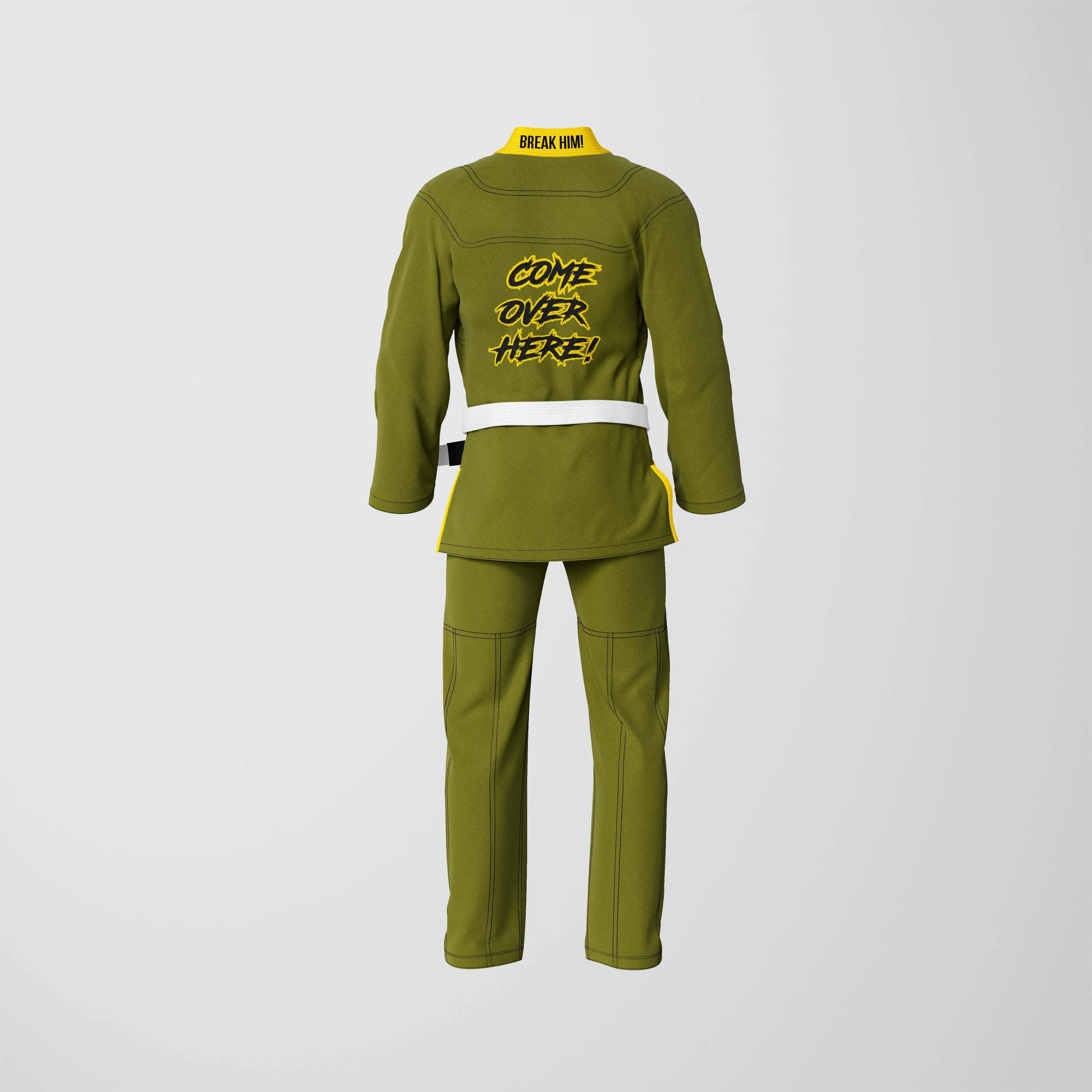 Flame Hardened Premium Brazilian Jiu Jitsu Gi