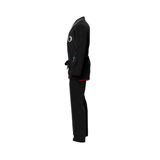 Malaysia Flag Patriotic Jiu-Jitsu Gi