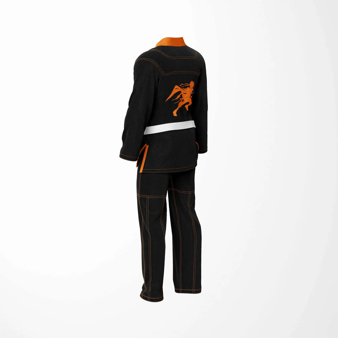 Silver Shadow Shinobi Anime Premium BJJ Gi | Combatra