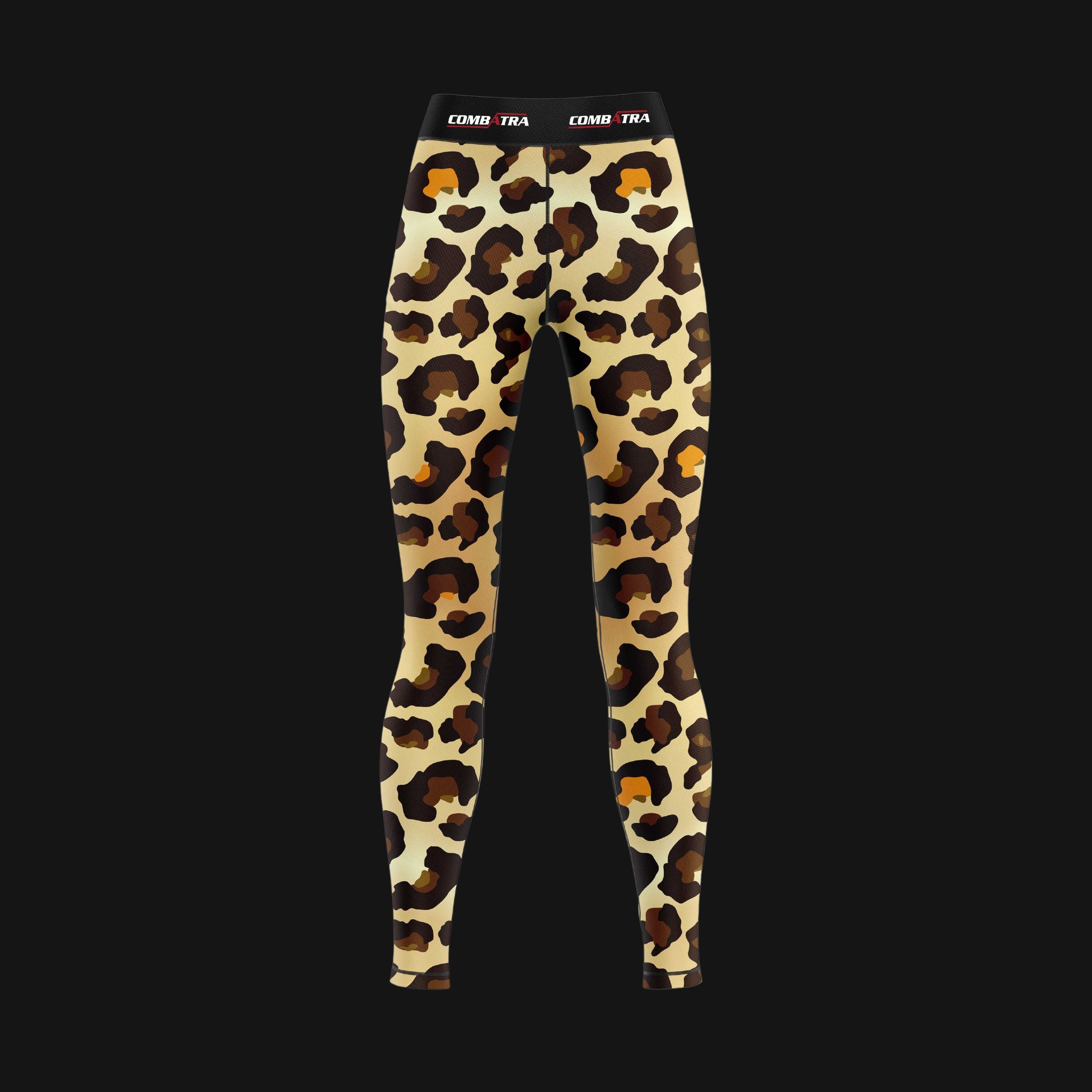 Leopard Rage Compression spats For Women