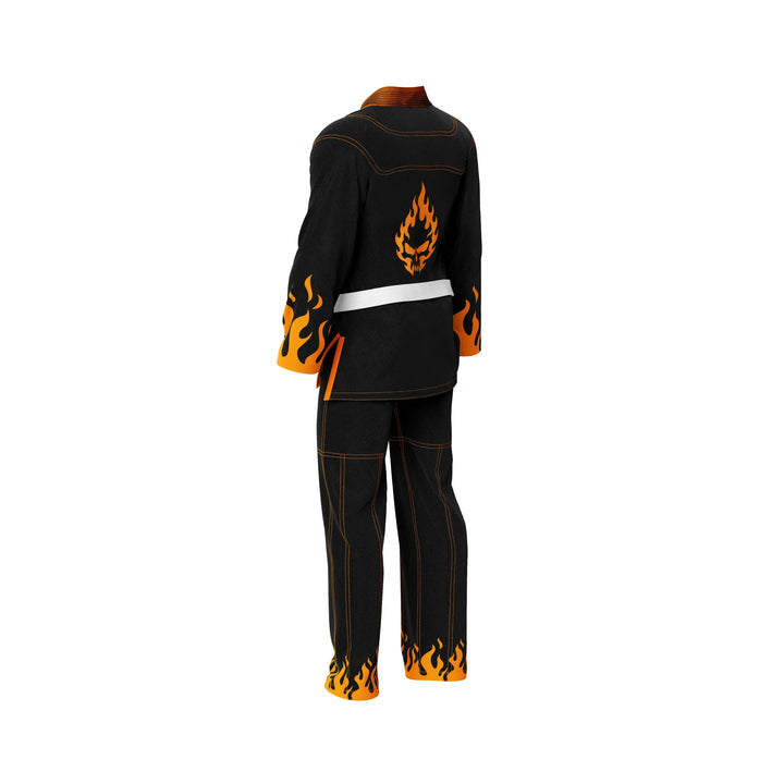 Inferno Reaper Skull Premium BJJ Gi | Combatra