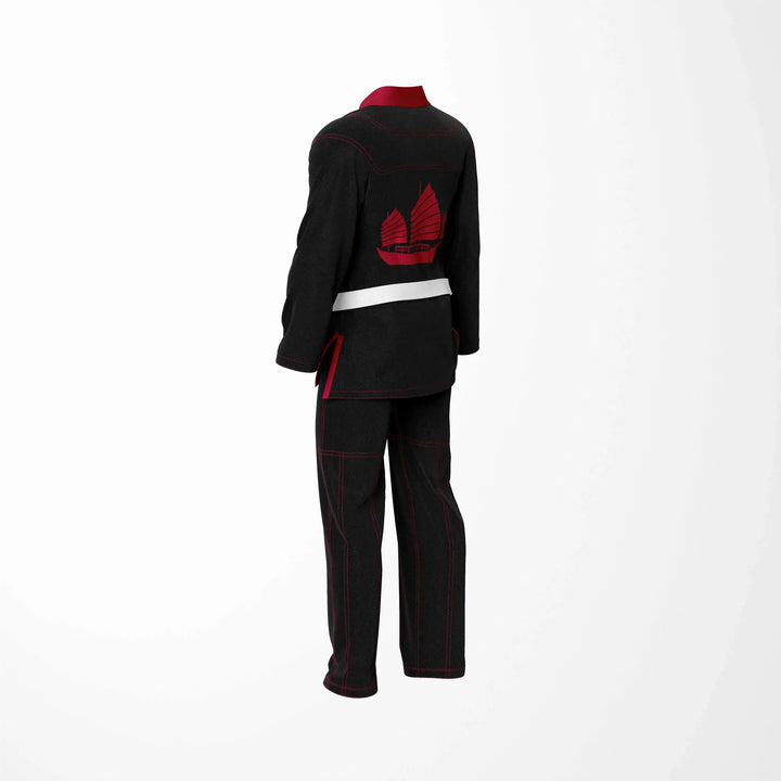 Hong Kong Red Sail Premium BJJ Gi | Combatra