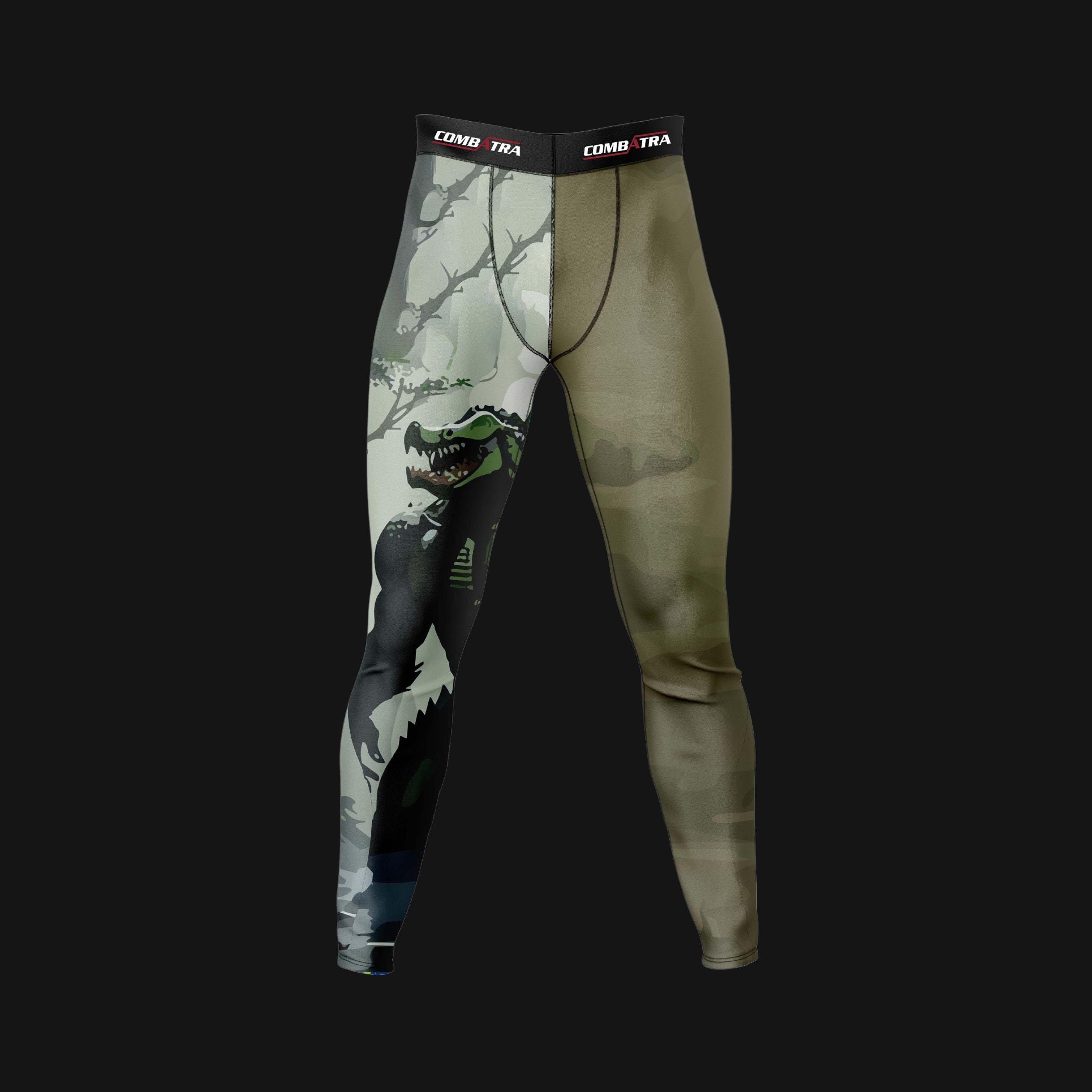 Camo Beast Compression Pants