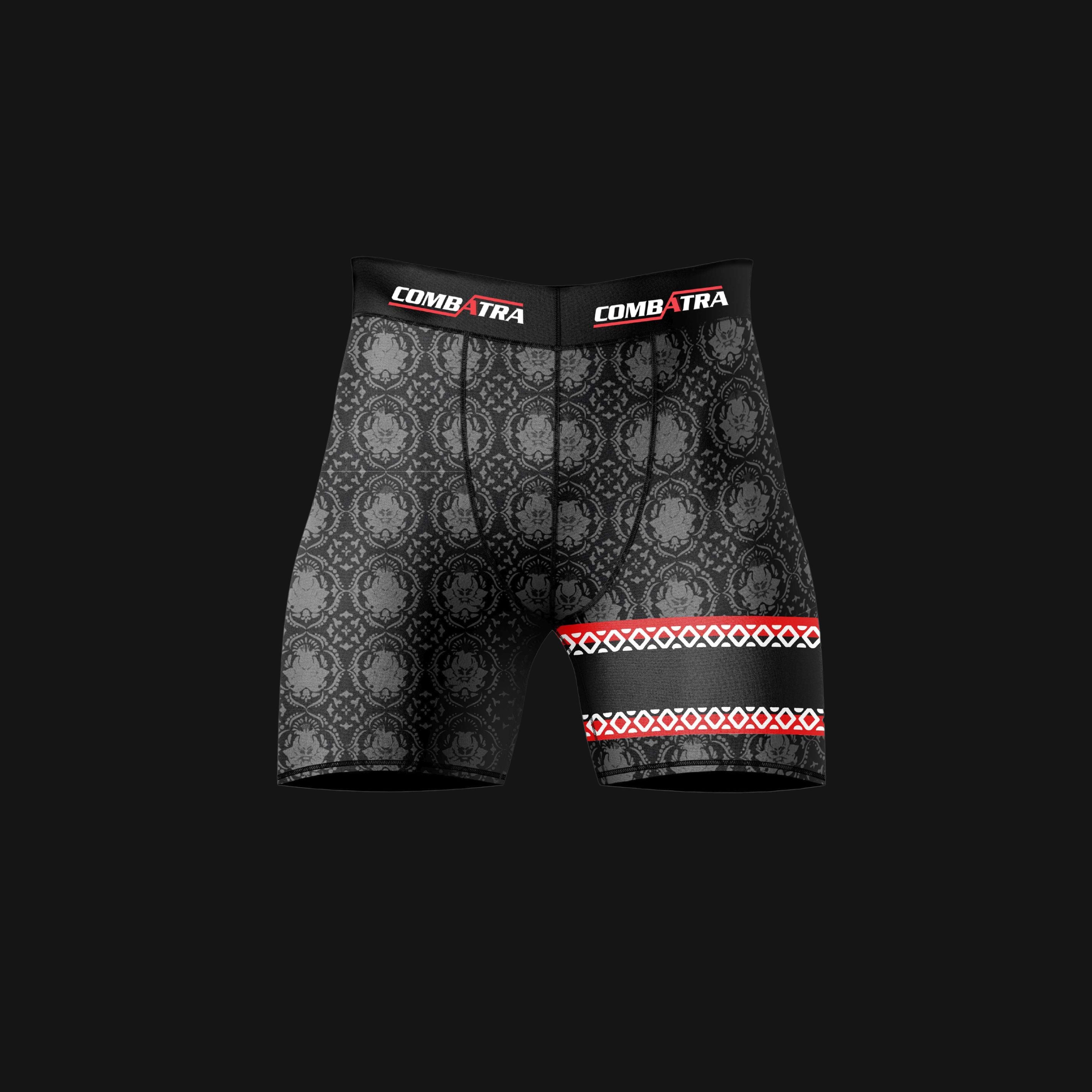 Red Reign Compression Shorts