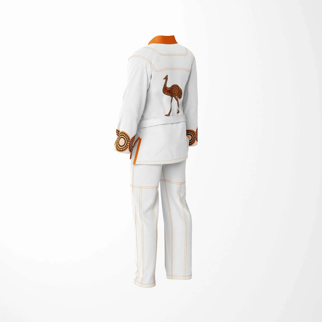 Australian Emu Art Premium BJJ Gi | Combatra