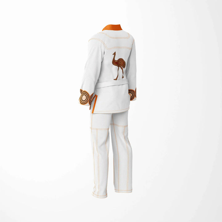 Australian Emu Art Premium BJJ Gi | Combatra