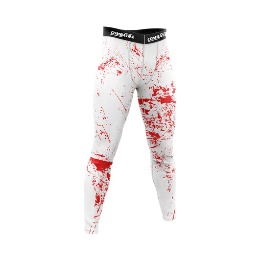 Blood Splash Compression Pants