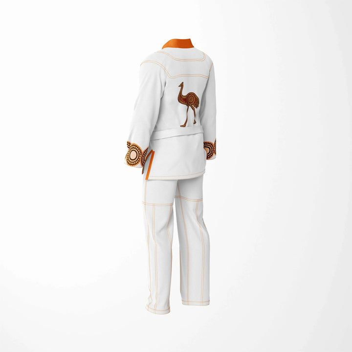 Australian Emu Art Premium BJJ Gi | Combatra