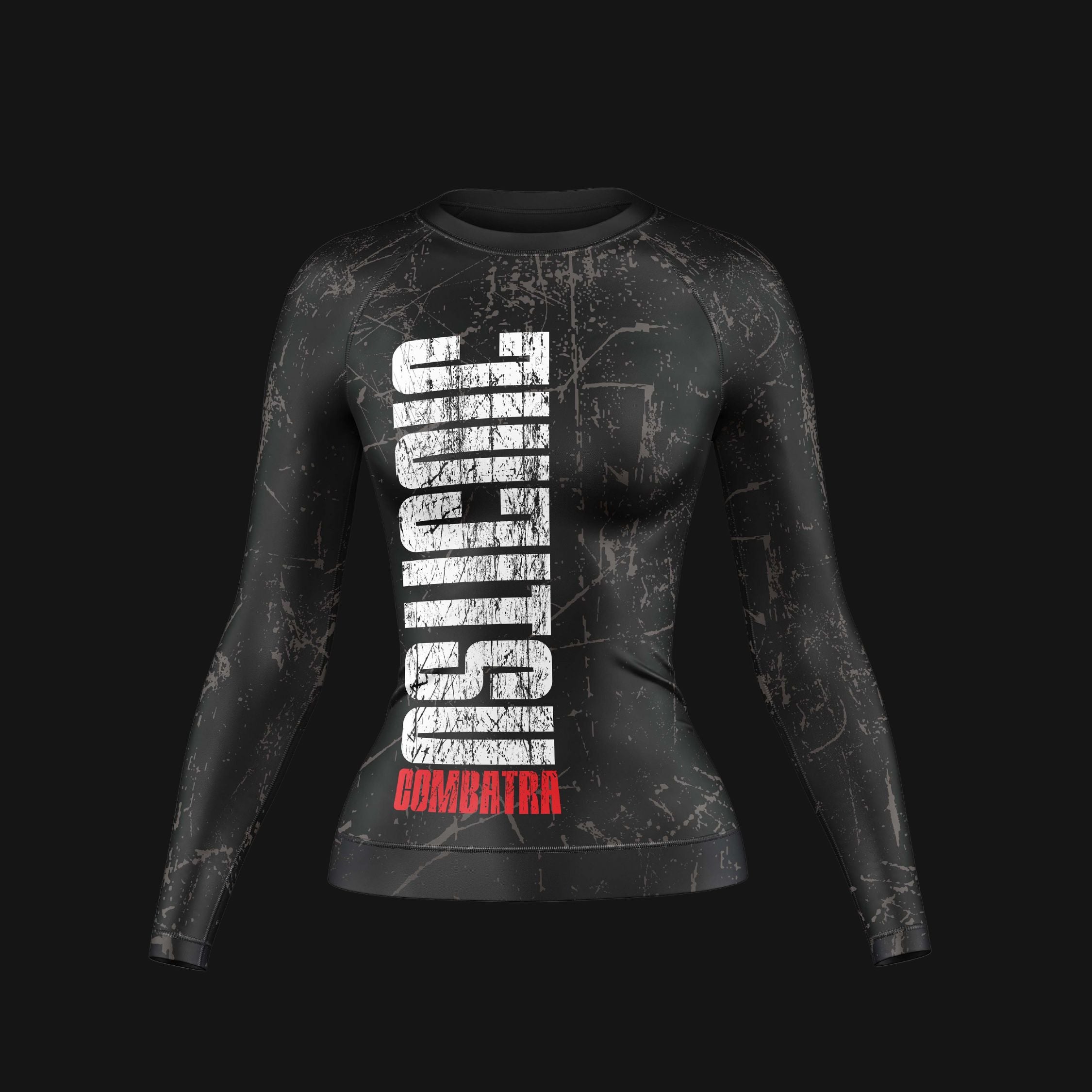 Combat armor Compression Rash Guard For Women