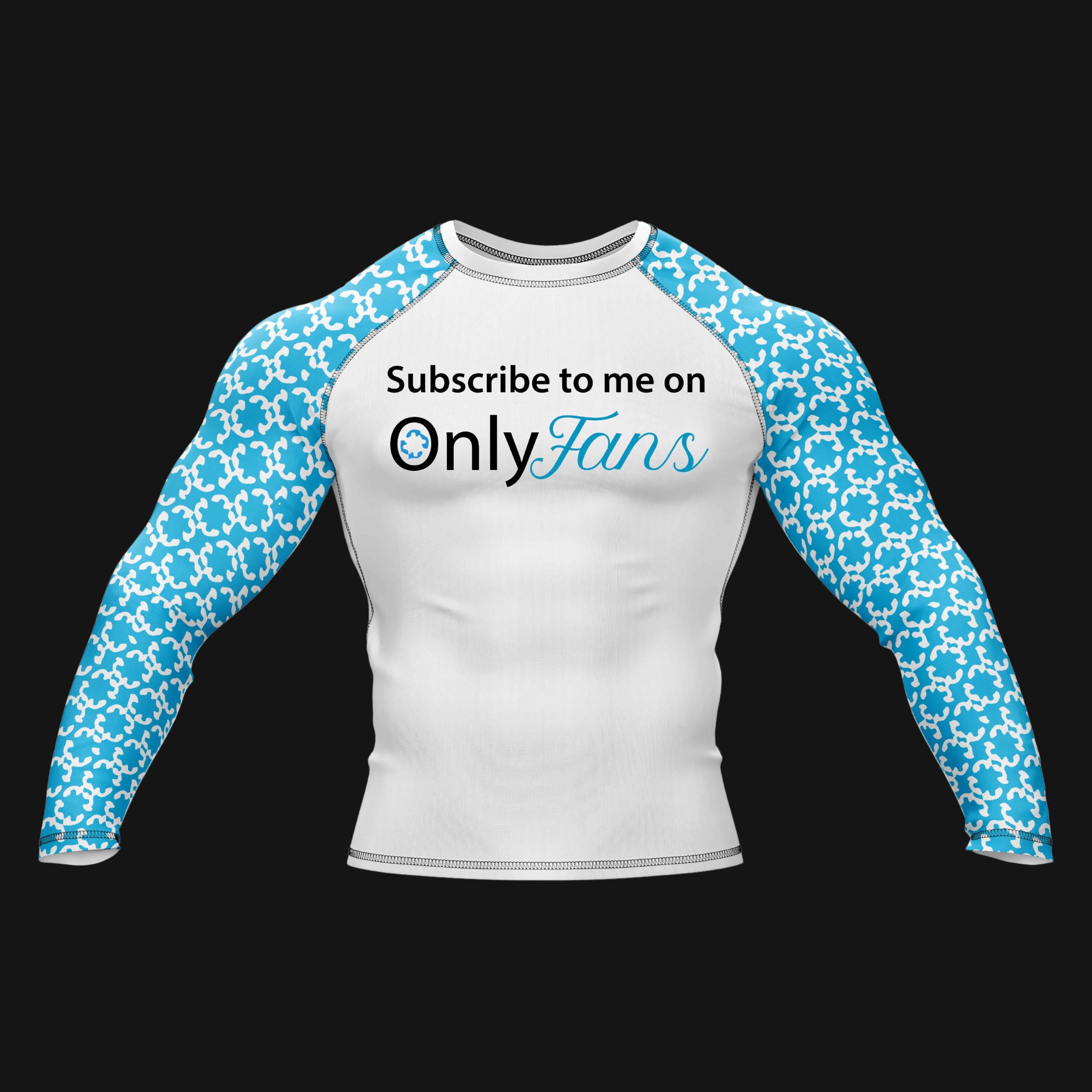 Fans Only Compression Rash Guard