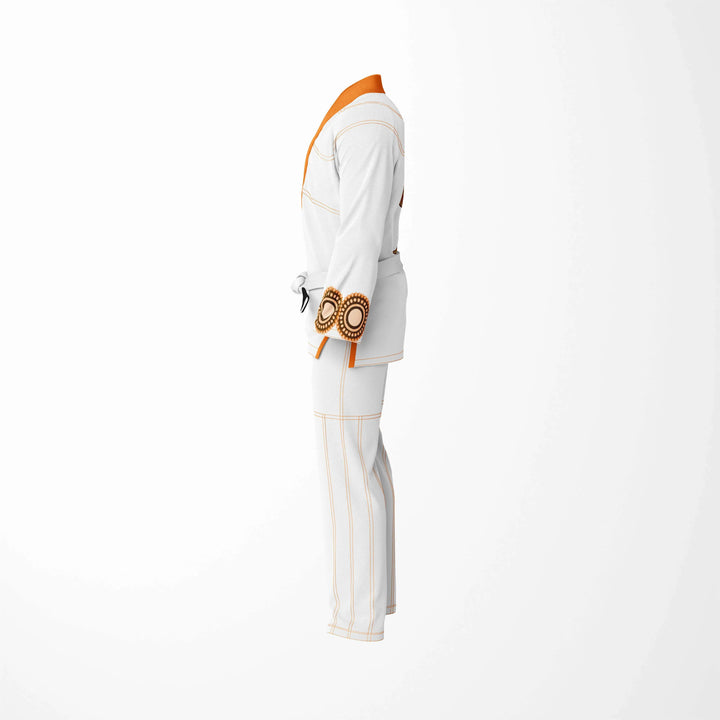 Australian Emu Art Premium BJJ Gi | Combatra