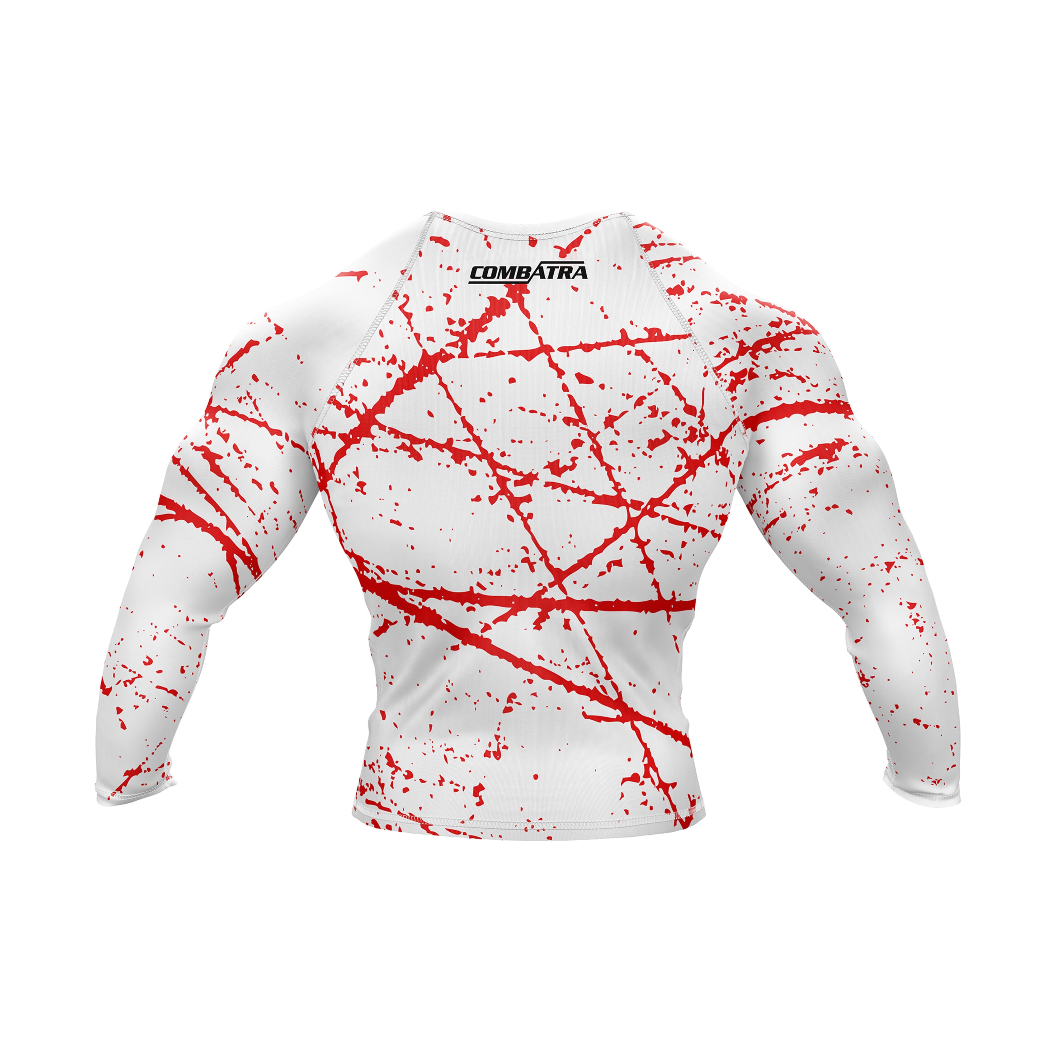 Blood Splash Compression Rash Guard